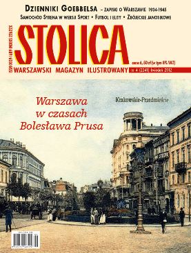 Stolica, kwiecień 2012 r., okładka