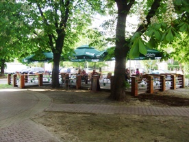 Latający Kufer - ogródek 2012