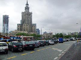 Zamknięta Marszałkowska (budowa 2 linii Metra)