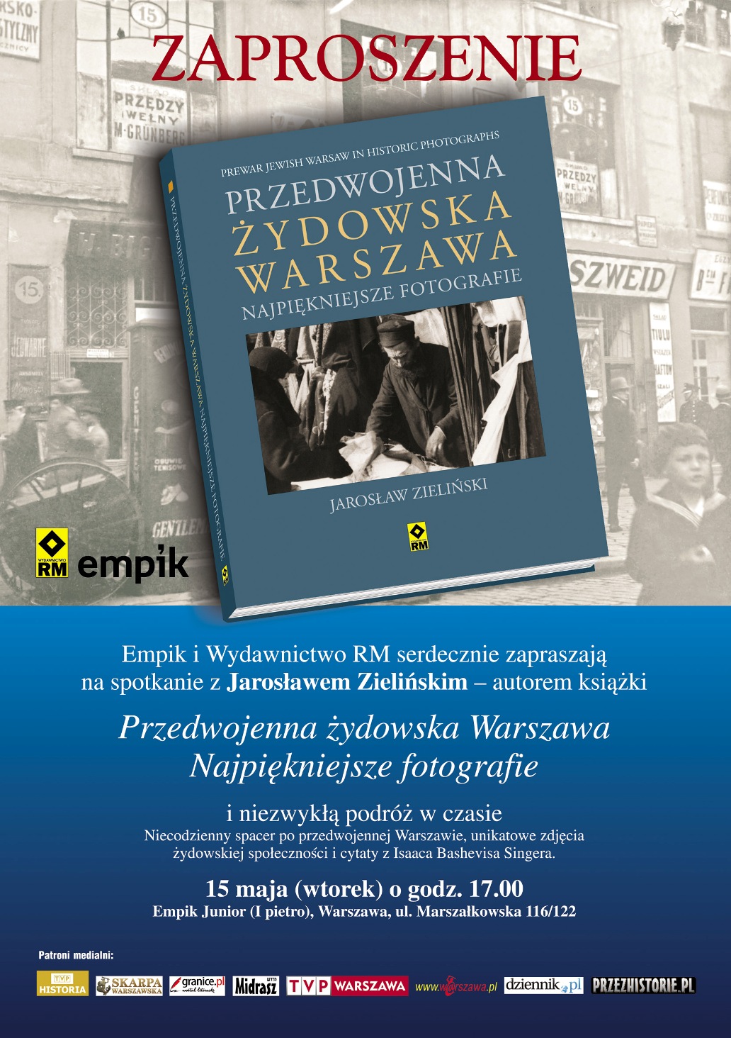 Spotkanie z Jarosławem Zielińskim