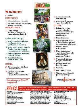 Magazyn Stolica, maj 2012