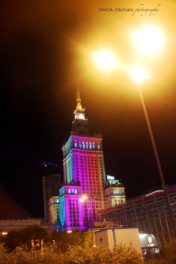 Pałac Kultury i Nauki gdzie znajduje się Muzeum Techniki