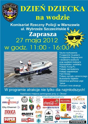 Dzień Dziecka w Komisariacie Rzecznym 2012 r.