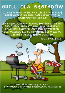 Grill dla Sąsiada - Waliców 25