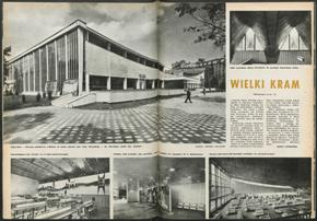 „Wielki kram”, Aleks Czerwiński. Tygodnik Stolica, numer 23 z 10 czerwca 1962 roku.