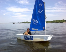 Zosia Klepacka z pociechą