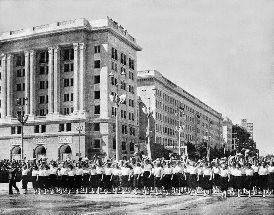 MDM - Pochód młodzieży 22 lipca 1952