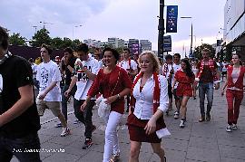 Dzień meczowy 16.06.2012 Warszawa