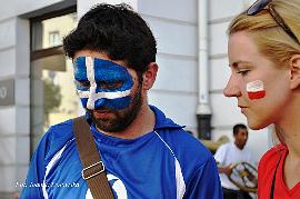 Dzień meczowy 16.06.2012 Warszawa