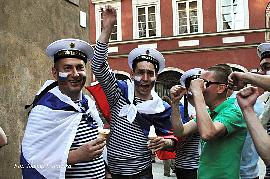 Dzień meczowy 16.06.2012 Warszawa