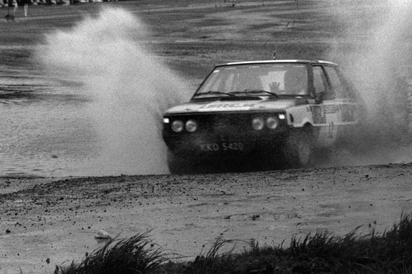 Polonez radzi sobie w wodzie