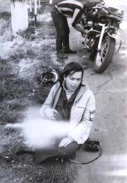 Moja dziewczyna Małgoska - 1974 r.