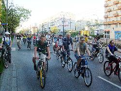 Masa krytyczna na Ochocie. Kwiecień 2012