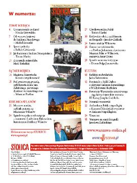 Magazyn Stolica, czerwiec-lipiec 2012