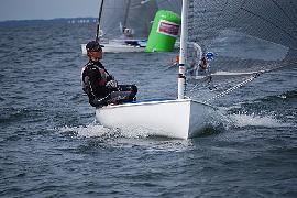 Michał Jodłowski. Wicemistrz Świata Juniorów w klasie FINN