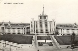 Pałac w Bukareszcie