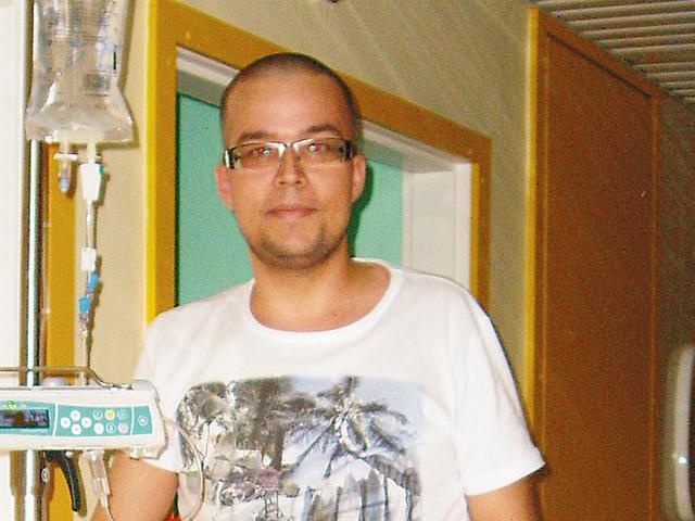 Czarek Bodaszewski jest ciężko chory - potrzebuje krwi.