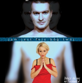 Z plakatu spektaklu Face Bóg