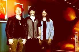 Ian Siegal, Cody Dickinson, Luther Dickinson