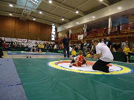 Walka Dawida i Łukasza z UKS Zdrowy Targówek