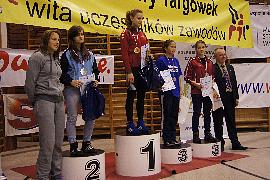 Najlepsze zawodniczki w kat. 57 kg