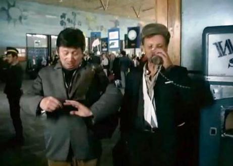 Józef Nalberczak i Marian Łącz w filmie 