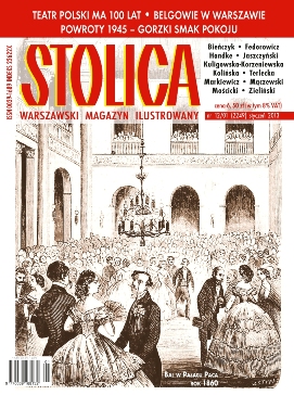 Pierwsza strona Magazynu Stolica - styczeń 2013