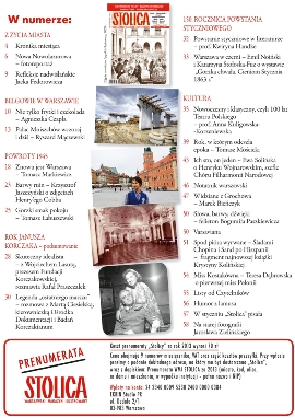 Spis treści Magazynu Stolica - styczeń 2013