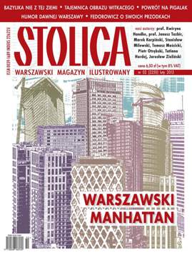 Okładka lutowego Magazynu Stolica