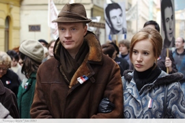 Kadr z filmu Agnieszki Holland 