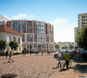 Wizualizacja Nowego Pasażu Simonsa