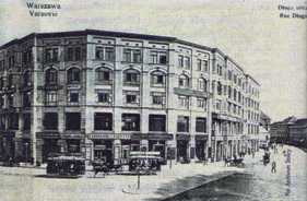 Pasaż Simonsa około 1092 roku.