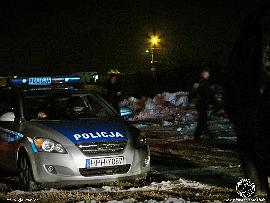 Wstępny – Skaryszewski Jarmark Koński - policja