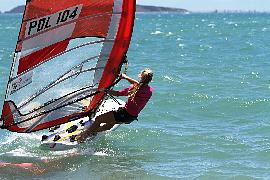 Kamila Smektała na falach się ślizgała