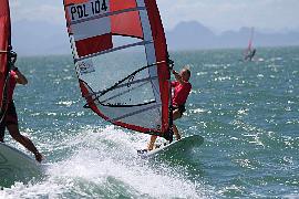 Kamila Smektała na falach się ślizgała