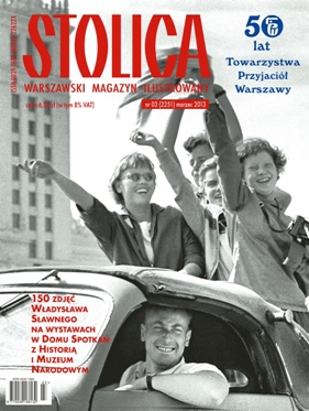 Okładka marcowego Magazynu Stolica