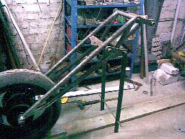 Trajka Krzysztofa Adamiaka w budowie 06-06-2010 r.