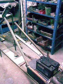 Trajka Krzysztofa Adamiaka w budowie 06-06-2010 r.