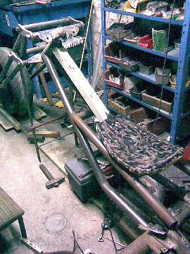 Trajka Krzysztofa Adamiaka w budowie 12-06-2010 r.