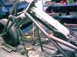 Trajka Krzysztofa Adamiaka w budowie 12-06-2010 r.