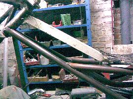 Trajka Krzysztofa Adamiaka w budowie 12-06-2010 r.