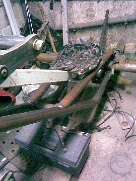 Trajka Krzysztofa Adamiaka w budowie 12-06-2010 r.