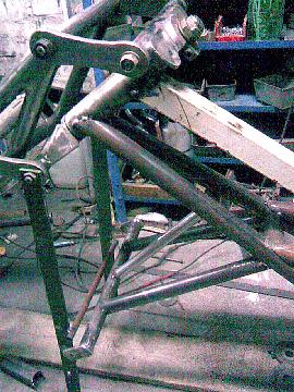 Trajka Krzysztofa Adamiaka w budowie 12-06-2010 r.