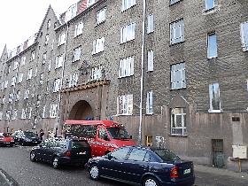 Kamienica Fundacji Wawelbergów Warszawa ul. Ludwiki 1