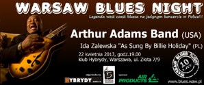 51. Warsaw Blues Night