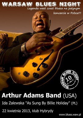 51. Warsaw Blues Night