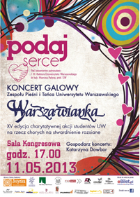 Akcja „Podaj Serce” - plakat