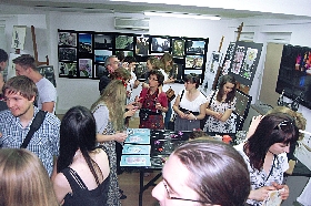 Wystawa prac studentów SGGW