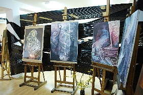 Wystawa prac Studentów Katedry Sztuki Krajobrazu SGGW