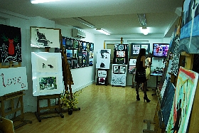 Wystawa prac studentów  Katedry Sztuki Krajobrazu SGGW